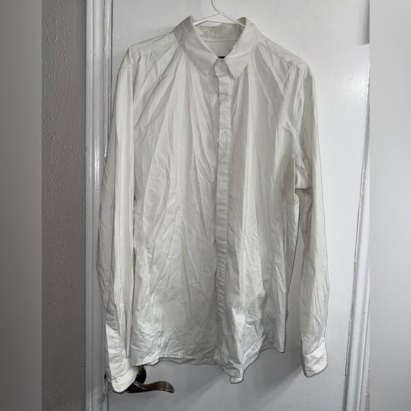 Lululemon long sleeve button down shirt size L for men’s - Picture 1 of 7